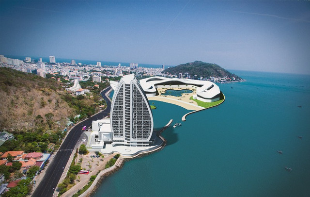 Cận cảnh đại dự án lấp biển làm thủy cung ngay 'mặt tiền' Vũng Tàu - Hình 3 Can canh dai du an lap bien lam thuy cung ngay 'mat tien' Vung Tau-Hinh-3