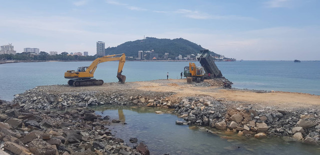 Cận cảnh đại dự án lấp biển làm thủy cung ngay 'mặt tiền' Vũng Tàu - Hình 5 Can canh dai du an lap bien lam thuy cung ngay 'mat tien' Vung Tau-Hinh-5