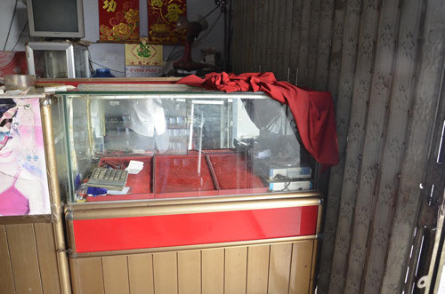 Vu trom ky la tai mot tiem vang o TP HCM