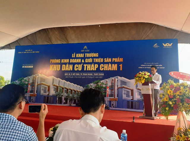 Điểm tên các dự án bất động sản chưa đủ điều kiện bán sản phẩm tại Ninh Thuận Diem ten cac du an bat dong san chua du dieu kien ban san pham tai Ninh Thuan