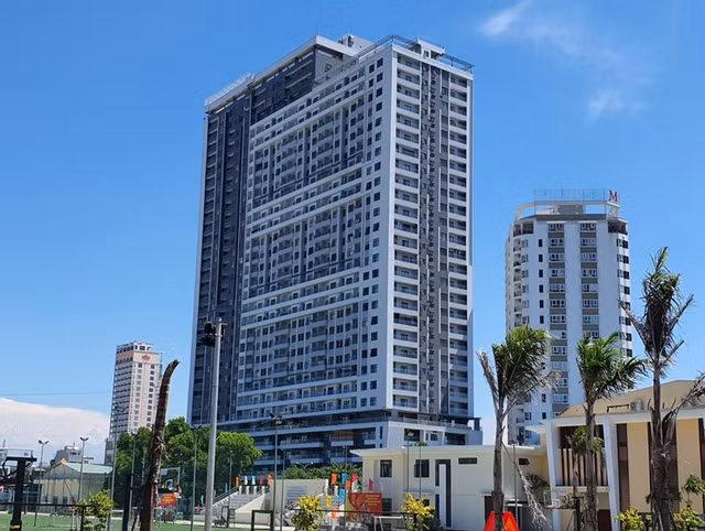 Khu phức hợp nghỉ dưỡng Monarchy. Ảnh: PLO.