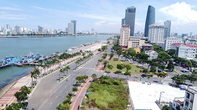 Đà Nẵng duyệt đấu giá quyền sử dụng đất 16 dự án Da Nang duyet dau gia quyen su dung dat 16 du an