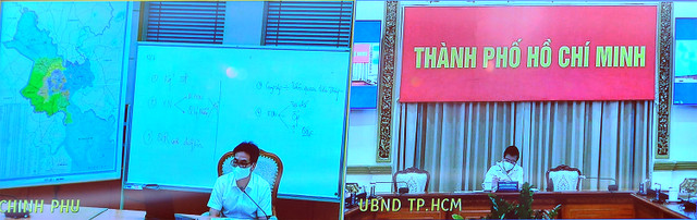 TP HCM chuyển hướng đúng, siết lại từng khâu phòng, chống dịch TP HCM chuyen huong dung, siet lai tung khau phong, chong dich