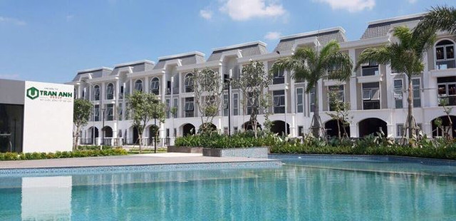 Bất động sản Trần Anh đang bán dự án chưa được cấp phép ở Long An Bat dong san Tran Anh dang ban du an chua duoc cap phep o Long An