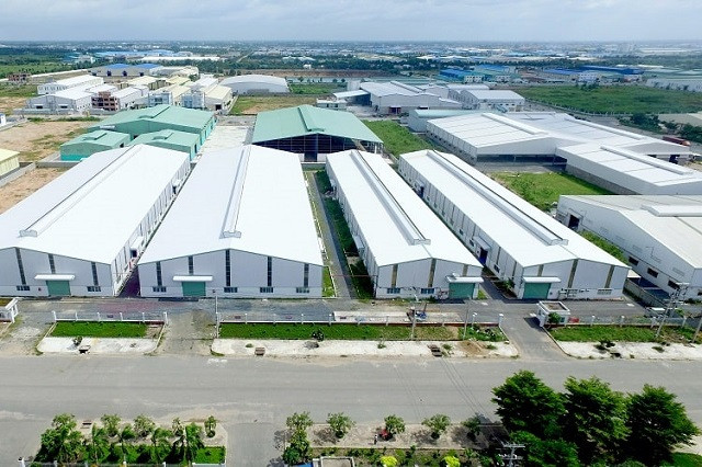 Bổ sung nhiều khu công nghiệp mới tại Long An Bo sung nhieu khu cong nghiep moi tai Long An