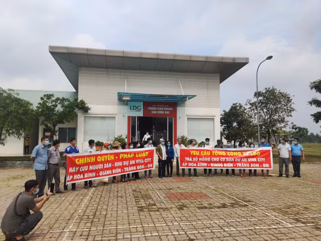 Mua dat tai du an The Viva City cua LDG gan 10 nam chua co so hong