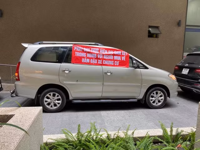 Dien bien moi nhat vu chung cu '5 sao' ban cho dau xe hon nua ti dong