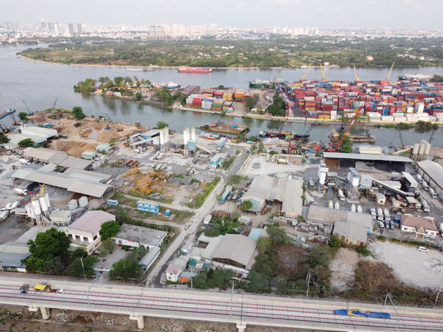 Can canh khu dat nha may gay o nhiem nang cua Xi mang Ha Tien 1 se thanh khu do thi-Hinh-4