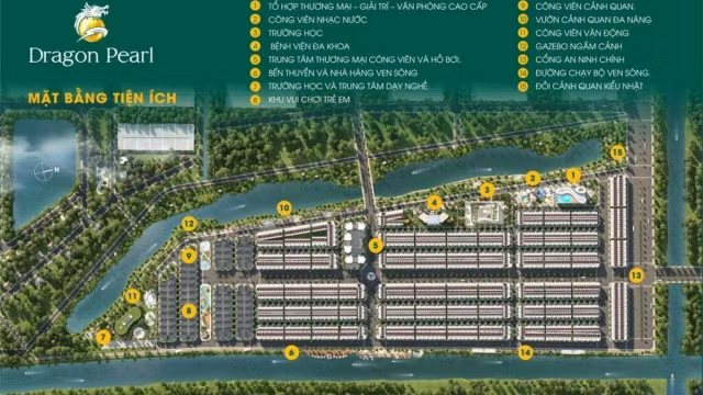 Du an Dragon Pearl da duoc rao ban ram ro khi dat chua boi thuong xong