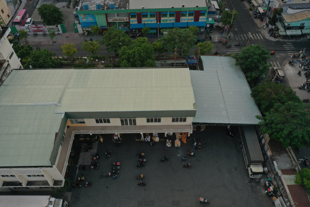 Cận cảnh lô 'đất vàng' 419 Lê Hồng Phong vừa bị yêu cầu cưỡng chế ở TP HCM - Hình 10 Can canh lo 'dat vang' 419 Le Hong Phong vua bi yeu cau cuong che o TP HCM-Hinh-10