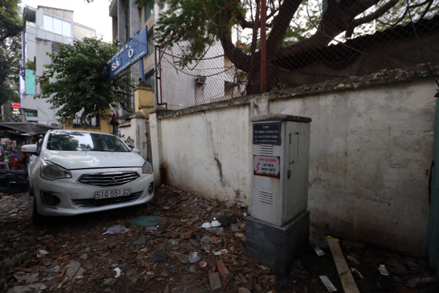 Cận cảnh lô 'đất vàng' 419 Lê Hồng Phong vừa bị yêu cầu cưỡng chế ở TP HCM - Hình 11 Can canh lo 'dat vang' 419 Le Hong Phong vua bi yeu cau cuong che o TP HCM-Hinh-11