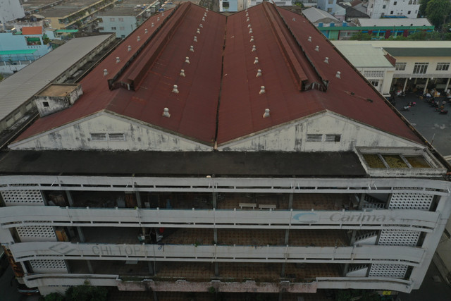 Cận cảnh lô 'đất vàng' 419 Lê Hồng Phong vừa bị yêu cầu cưỡng chế ở TP HCM - Hình 6 Can canh lo 'dat vang' 419 Le Hong Phong vua bi yeu cau cuong che o TP HCM-Hinh-6