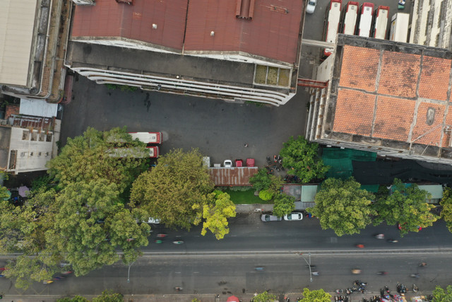 Cận cảnh lô 'đất vàng' 419 Lê Hồng Phong vừa bị yêu cầu cưỡng chế ở TP HCM - Hình 5 Can canh lo 'dat vang' 419 Le Hong Phong vua bi yeu cau cuong che o TP HCM-Hinh-5