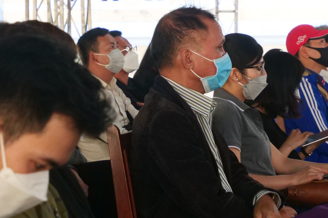 Hình ảnh Nguyễn Thái Luyện và đồng phạm tại phiên tòa vụ Công ty Alibaba lừa đảo - Hình 2 Hinh anh Nguyen Thai Luyen va dong pham tai phien toa vu Cong ty Alibaba lua dao-Hinh-2