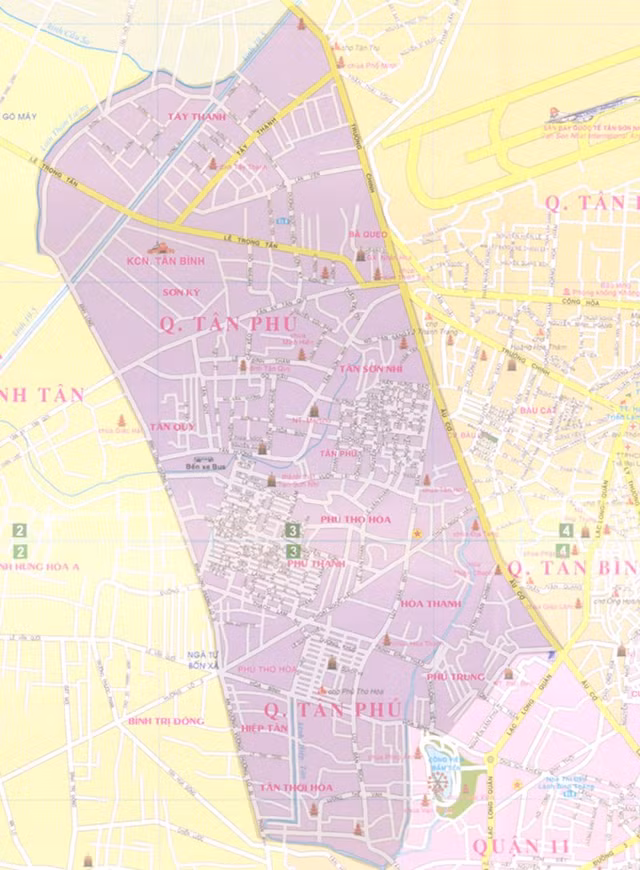 Thanh tra chi ra nhieu thieu sot tai Ban Quan ly du an quan Tan Phu