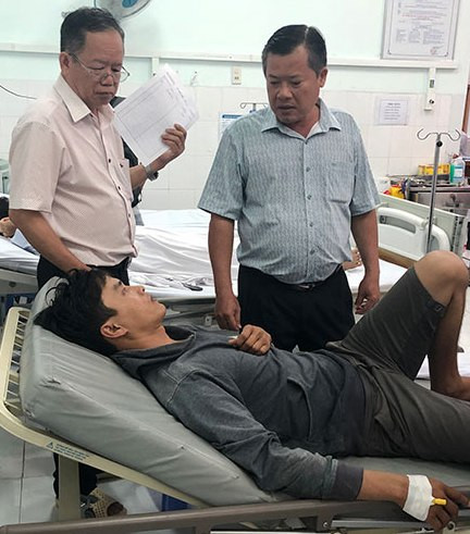 Danh tính cứu hộ và 3 khách tử vong khi tắm biển tại resort Đất Lành - Hình 2 Danh tinh cuu ho va 3 khach tu vong khi tam bien tai resort Dat Lanh-Hinh-2