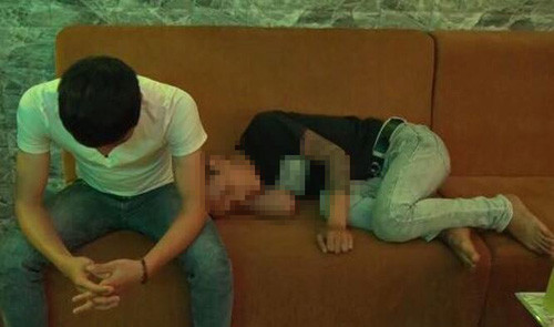 Đại úy Cảnh sát điều tra tội phạm ma túy bị bắt vì... dùng ma túy Dai uy Canh sat dieu tra toi pham ma tuy bi bat vi... dung ma tuy