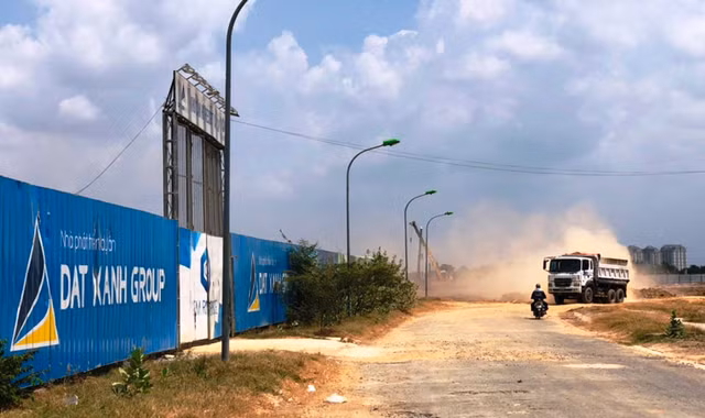 Gem Riverside Dat Xanh bi nghi tu “ve” them dien tich kiem loi ra sao?