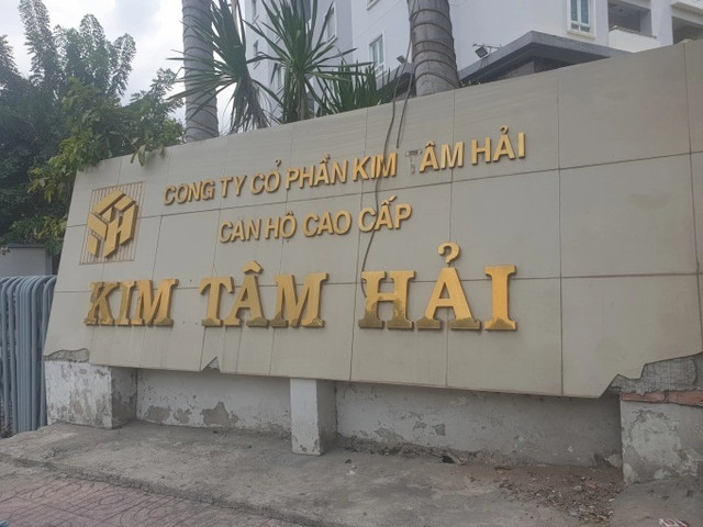 Chủ đầu tư chung cư Kim Tâm Hải xây trái phép, cư dân mòn mỏi chờ cấp sổ Chu dau tu chung cu Kim Tam Hai xay trai phep, cu dan mon moi cho cap so