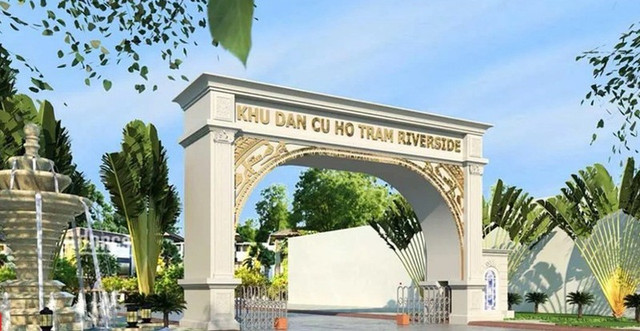 Dự án 'ma' Hồ Tràm Riverside bị xử phạt, buộc trả lại nguyên trạng Du an 'ma' Ho Tram Riverside bi xu phat, buoc tra lai nguyen trang