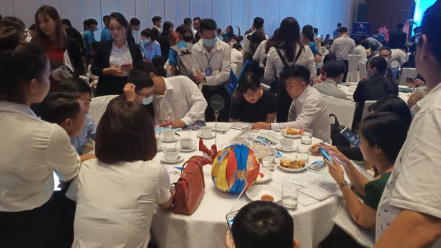 Bình Dương cháy hàng vì sự săn đón các dự án căn hộ có giá 1,1 - 1,5 tỷ/căn - Hình 2 Binh Duong chay hang vi su san don cac du an can ho co gia 1,1 - 1,5 ty/can-Hinh-2