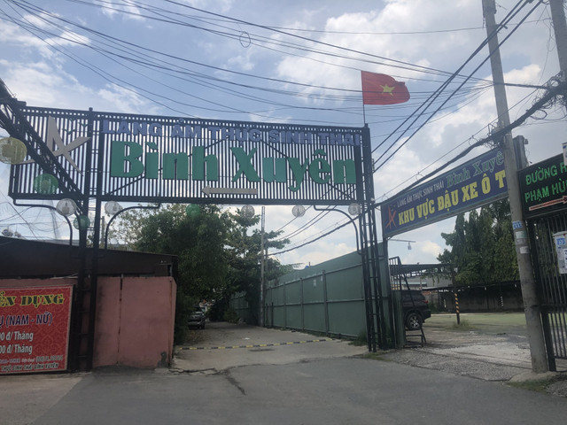 Điểm mặt những công trình sai phạm 'khủng' ở huyện Bình Chánh Diem mat nhung cong trinh sai pham 'khung' o huyen Binh Chanh