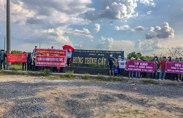 Khởi tố vụ án lừa đảo chiếm đoạt tài sản tại dự án Hưng Thịnh Cát Tường Khoi to vu an lua dao chiem doat tai san tai du an Hung Thinh Cat Tuong