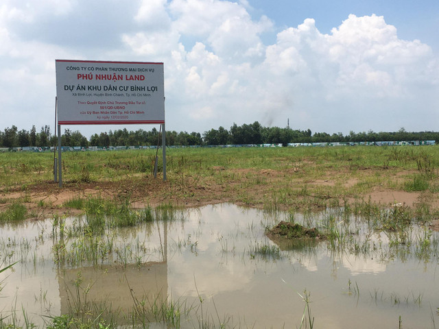 Phú Nhuận Land có lách luật huy động vốn tại dự án Bình Lợi Center? - Hình 2 Phu Nhuan Land co lach luat huy dong von tai du an Binh Loi Center?-Hinh-2