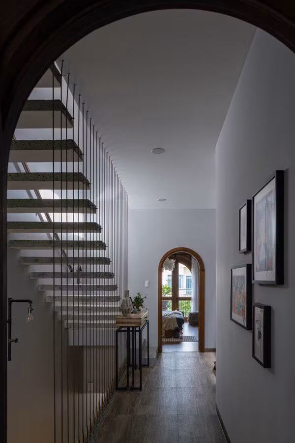 Ngoi nha co mat tien nhu tac pham nghe thuat, nhieu nguoi bi 'thoi mien' khi di ngang-Hinh-6