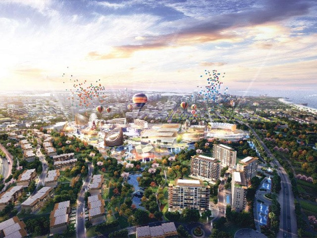 Khu nghỉ dưỡng 4 tỷ USD ở Hội An cần quỹ đất làm nhà ở xã hội, tái định cư Khu nghi duong 4 ty USD o Hoi An can quy dat lam nha o xa hoi, tai dinh cu