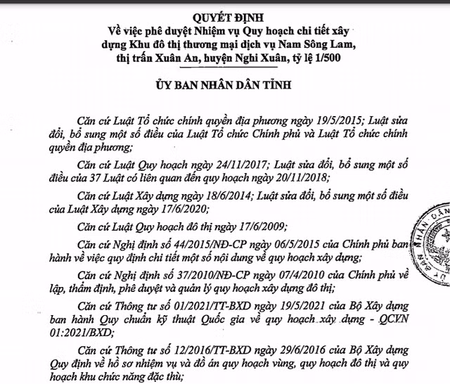 Hà Tĩnh duyệt nhiệm vụ quy hoạch khu đô thị 25 ha Ha Tinh duyet nhiem vu quy hoach khu do thi 25 ha