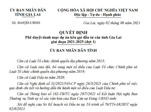 Gia Lai tìm chủ đầu tư loạt dự án bất động sản Gia Lai tim chu dau tu loat du an bat dong san