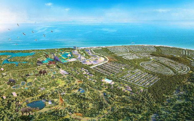 Bà Rịa – Vũng Tàu rà soát pháp lý khu nghỉ dưỡng Safari 628 ha Ba Ria – Vung Tau ra soat phap ly khu nghi duong Safari 628 ha