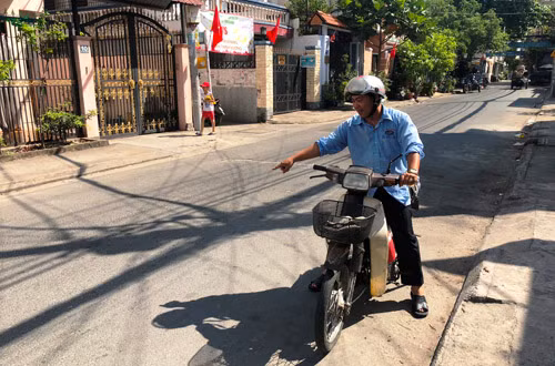 Nhat duoc 100 trieu dong, nguoi ban banh dao hanh dong khong ngo
