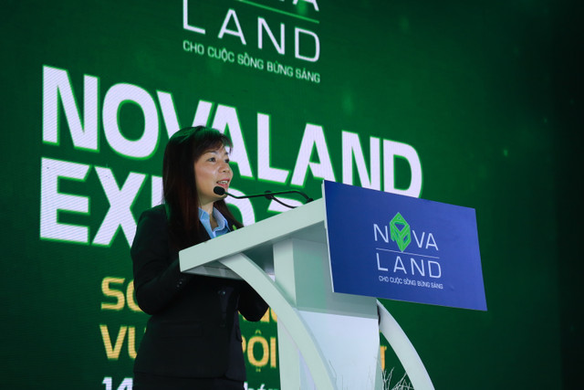 Novaland giới thiệu loạt dự án mới tại triển lãm BĐS Novaland gioi thieu loat du an moi tai trien lam BDS
