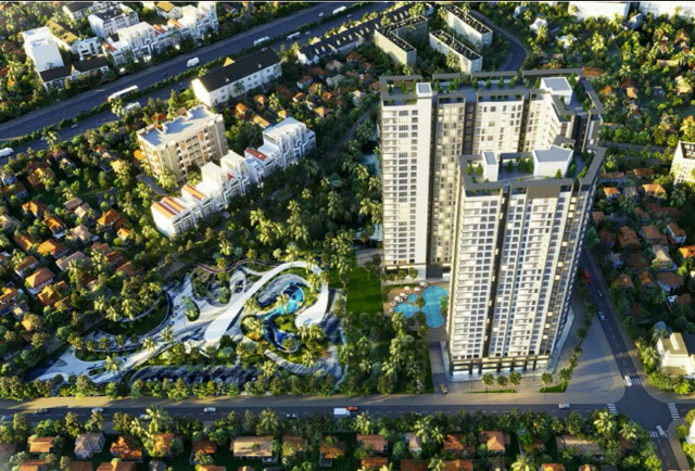 Cảnh báo mua căn hộ 'dự án' chưa được phê duyệt ở Hóc Môn Canh bao mua can ho 'du an' chua duoc phe duyet o Hoc Mon