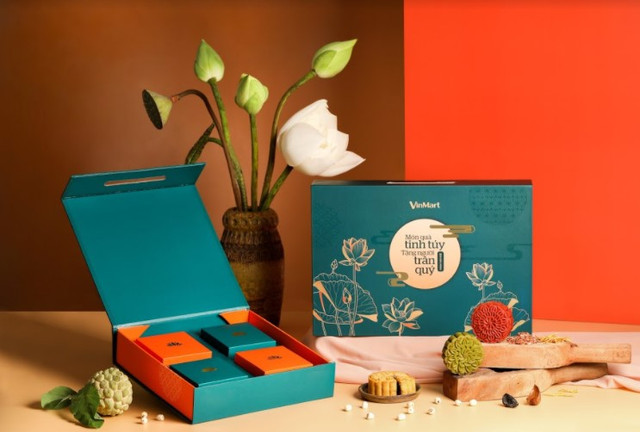 Độc đáo – Đông trùng hạ thảo, Đẳng sâm được đưa vào làm bánh trung thu - Hình 4 Doc dao – Dong trung ha thao, Dang sam duoc dua vao lam banh trung thu-Hinh-4