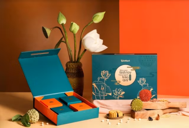 Doc dao – Dong trung ha thao, Dang sam duoc dua vao lam banh trung thu-Hinh-4