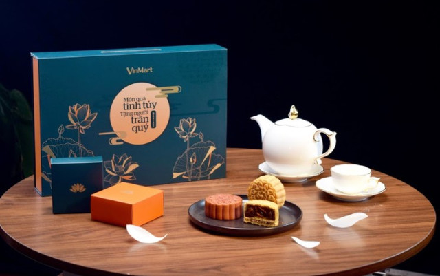 Độc đáo – Đông trùng hạ thảo, Đẳng sâm được đưa vào làm bánh trung thu - Hình 2 Doc dao – Dong trung ha thao, Dang sam duoc dua vao lam banh trung thu-Hinh-2