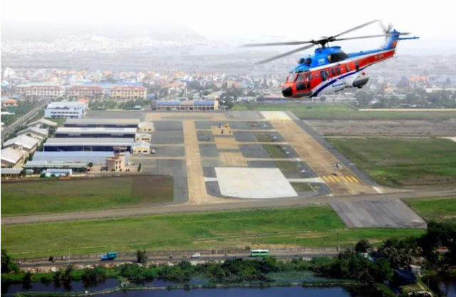 Bà Rịa - Vũng Tàu tính xây sân bay rộng 250ha trên đảo Ba Ria - Vung Tau tinh xay san bay rong 250ha tren dao