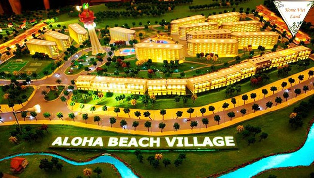 Nhiều sai phạm tại 'siêu' dự án Aloha Beach Village Nhieu sai pham tai 'sieu' du an Aloha Beach Village