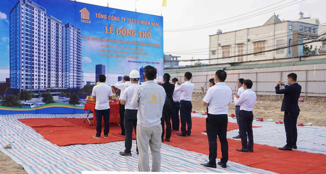 Bình Dương: Rao bán dự án Tecco Home An Phú khi chưa có giấy phép xây dựng - Hình 5 Binh Duong: Rao ban du an Tecco Home An Phu khi chua co giay phep xay dung-Hinh-5