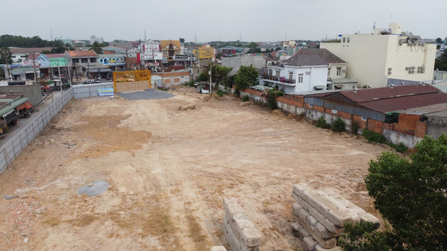 Bình Dương: Rao bán dự án Tecco Home An Phú khi chưa có giấy phép xây dựng Binh Duong: Rao ban du an Tecco Home An Phu khi chua co giay phep xay dung