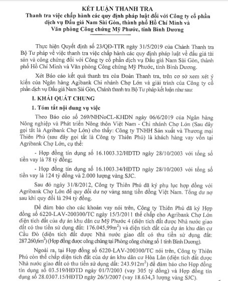 Quá nhiều sai phạm trong bán đấu giá đất dự án Khu dân cư Mỹ Phước 4 và Cầu Đò - Hình 2 Qua nhieu sai pham trong ban dau gia dat du an Khu dan cu My Phuoc 4 va Cau Do-Hinh-2
