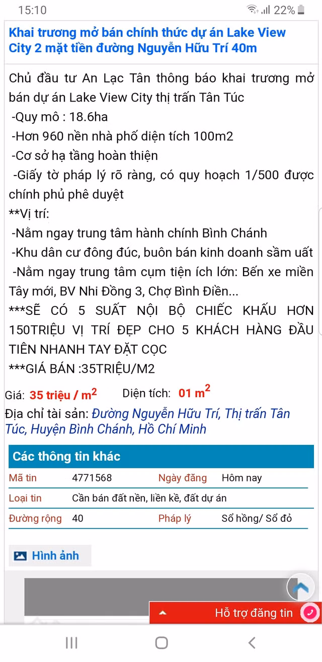 Du an An Lac Riverside duoc 'ho bien' thanh Lake View City de tiep tuc bay khach hang?-Hinh-4