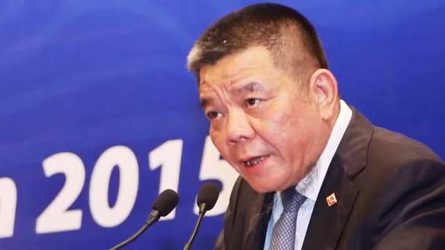 Su nghiep thang tram cua ong Tran Bac Ha, cuu Chu tich Ngan hang BIDV