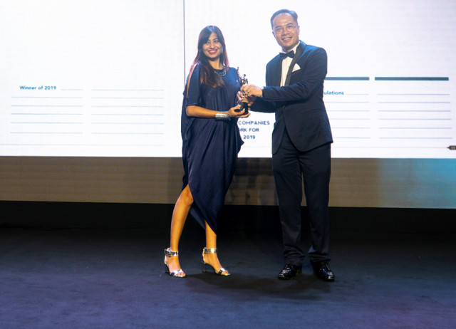 Các doanh nghiệp của Việt Nam lọt vào danh sách nơi làm việc tốt nhất châu Á 2019 Cac doanh nghiep cua Viet Nam lot vao danh sach noi lam viec tot nhat chau A 2019