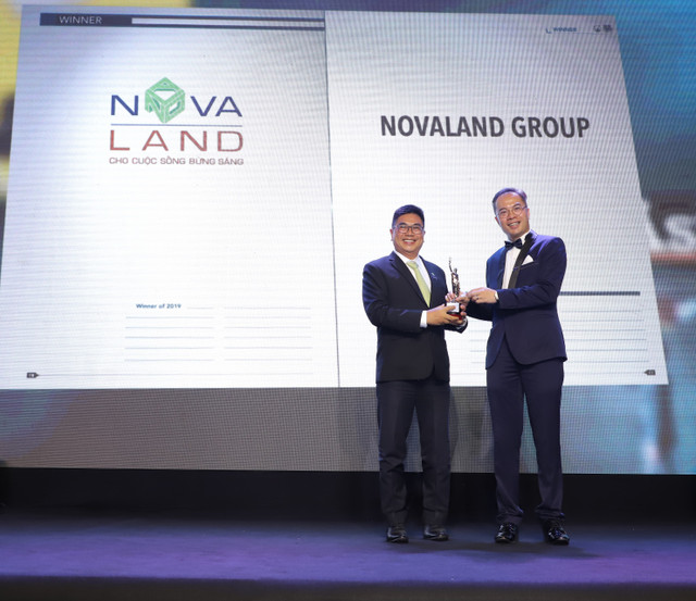 Novaland được vinh danh là doanh nghiệp có nơi làm việc tốt nhất châu Á Novaland duoc vinh danh la doanh nghiep co noi lam viec tot nhat chau A