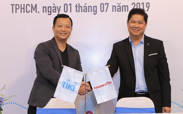 Tiki và Fahasa.com hợp tác thúc đẩy ngành sách Tiki va Fahasa.com hop tac thuc day nganh sach