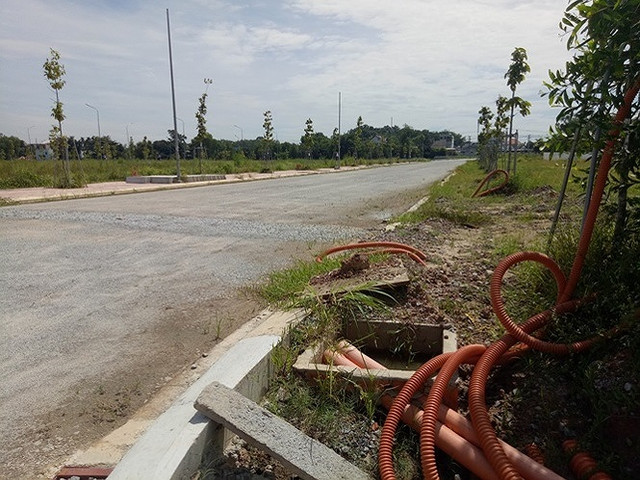 Bình dương chỉ đạo thu hồi hơn 7.000m2 đất công phân lô bán nền Binh duong chi dao thu hoi hon 7.000m2 dat cong phan lo ban nen